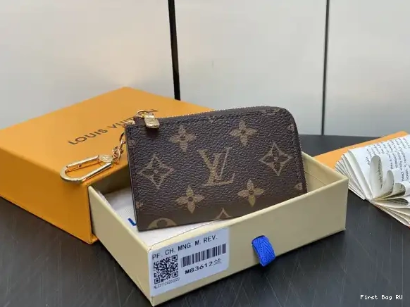First bags ru reviews Noa VUITTON LOUIS WALLET-11*7*1.5cm 0507